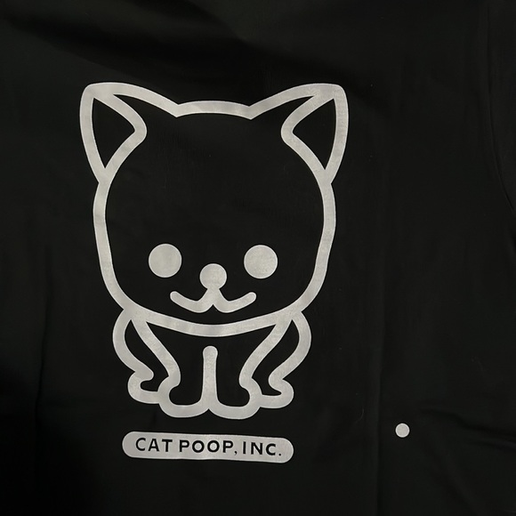 Cune Tokyo cat poop tshirt - Picture 4 of 4